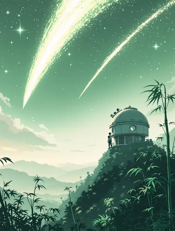 漫蛙漫画《追星者》动漫剧场封面