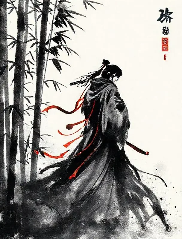 漫蛙漫画《墨韵江湖》国产动漫封面